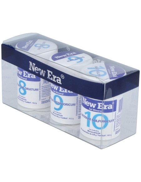 Schüssler Pack Reuma Sales Nro8 + Nro9 + Nro10