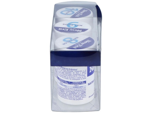 Schussler Trio Metabolismo Sales 8+9+10
