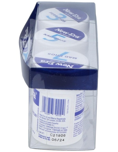 Schüssler Pack Power Sales Nro3 + Nro5 + Nro7