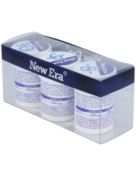 Schussler Trio Metabolismo Sales 8+9+10