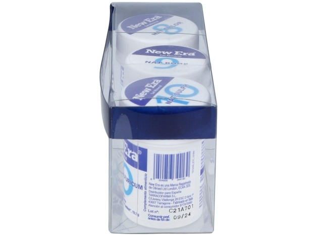 Schussler Trio Metabolismo Sales 8+9+10
