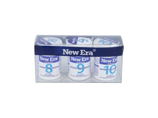 Schüssler Pack Reuma Sales Nro8 + Nro9 + Nro10