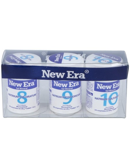 Schüssler Pack Reuma Sales Nro8 + Nro9 + Nro10