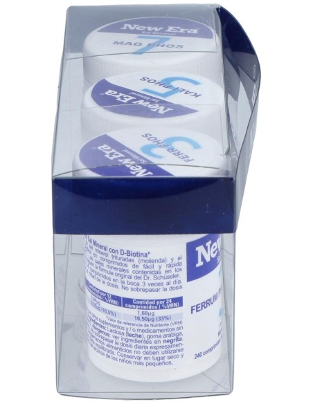 Schüssler Pack Power Sales Nro3 + Nro5 + Nro7