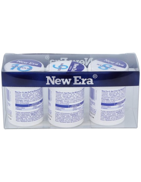 Schussler Trio Metabolismo Sales 8+9+10