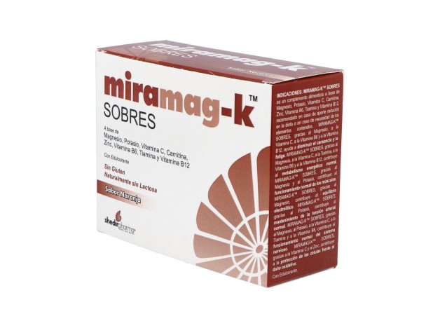 Miramag-K Sabor Naranja, 20 Sobres