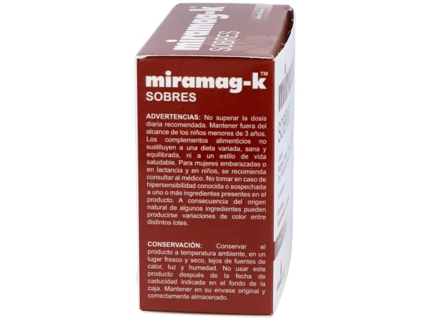 Miramag-K Sabor Naranja, 20 Sobres