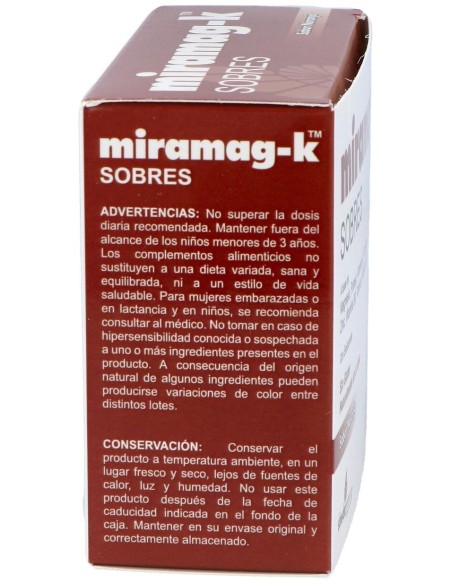Miramag-K Sabor Naranja, 20 Sobres