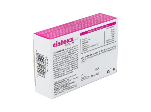 Shedir Cistexx 14Caps