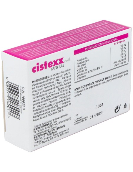 Shedir Cistexx 14Caps