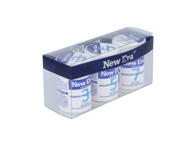 Schüssler Pack Power Sales Nro3 + Nro5 + Nro7