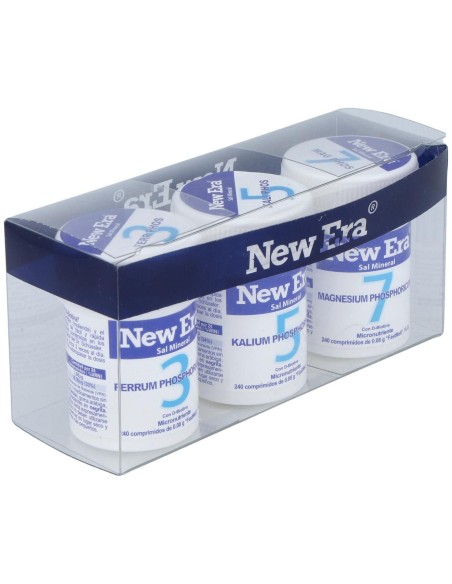 Schüssler Pack Power Sales Nro3 + Nro5 + Nro7