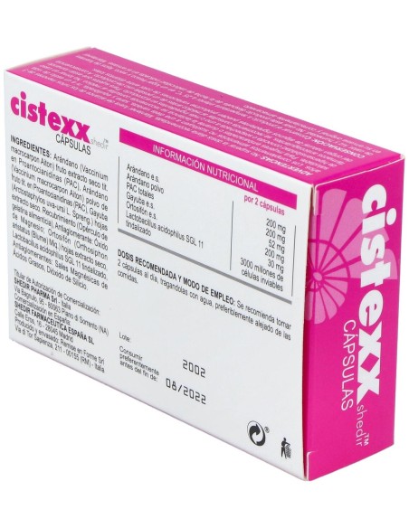 Shedir Cistexx 14Caps