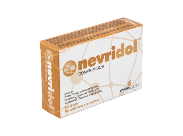 Nevridol, 40 Comprimidos