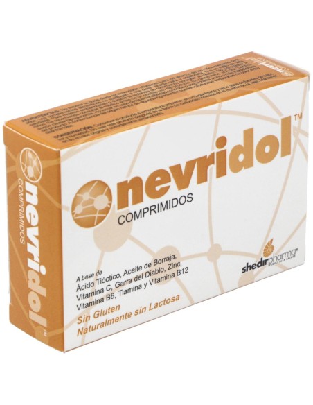 Nevridol, 40 Comprimidos