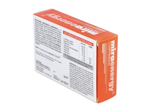 Miraenergy Comprimidos, 40 Comprimidos
