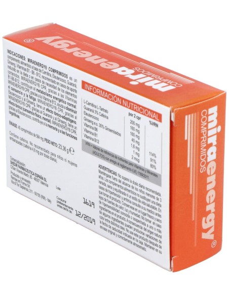 Miraenergy Comprimidos, 40 Comprimidos