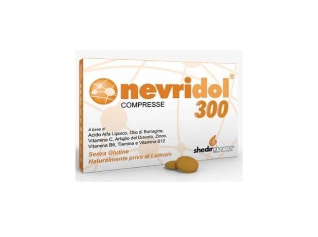 Nevridol, 40 Comprimidos