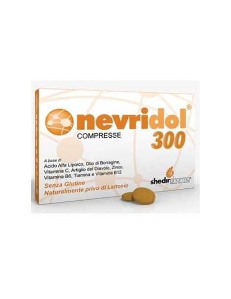 Nevridol, 40 Comprimidos