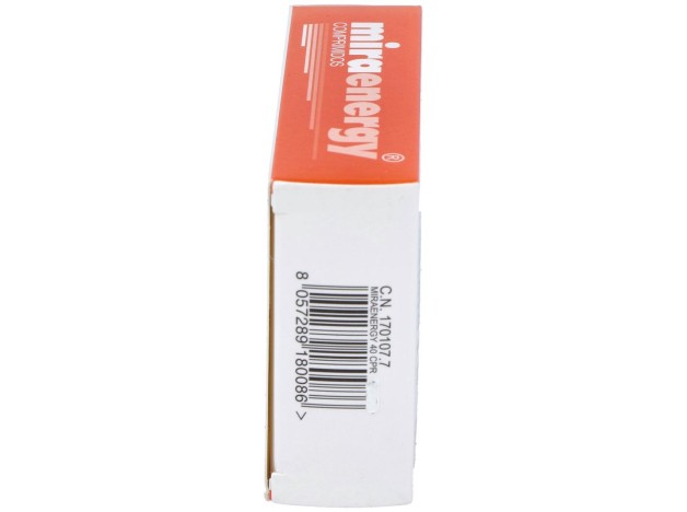 Miraenergy Comprimidos, 40 Comprimidos