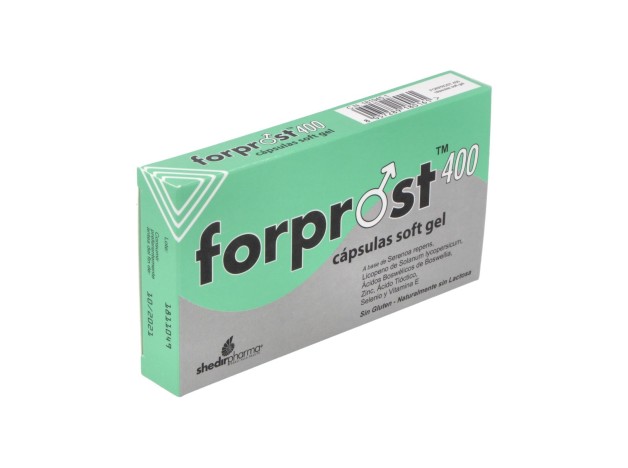 Forprost 400 Capsulas (15 Caps Soft Gel)