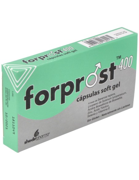 Forprost 400 Capsulas (15 Caps Soft Gel)