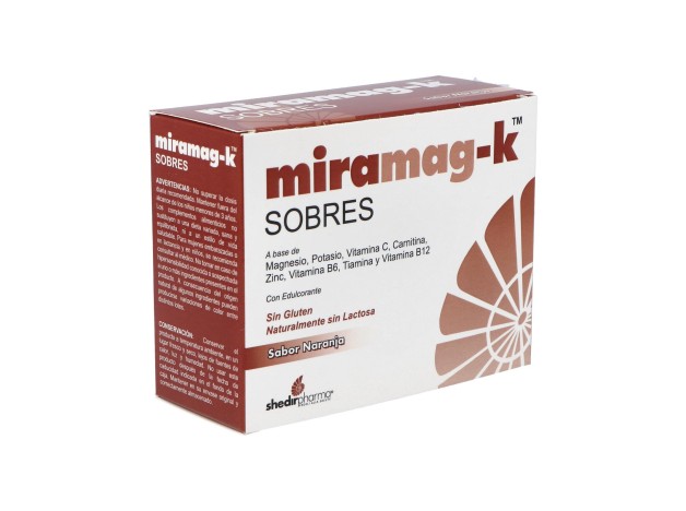 Miramag-K Sabor Naranja, 20 Sobres