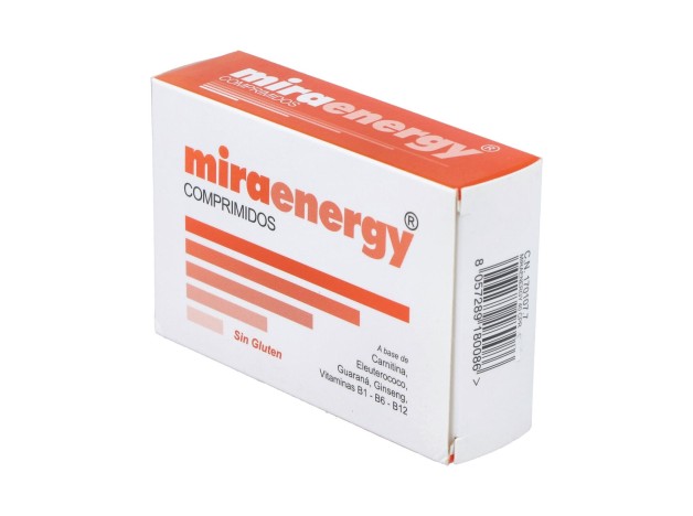 Miraenergy Comprimidos, 40 Comprimidos