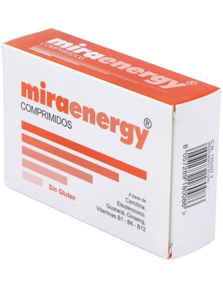 Miraenergy Comprimidos, 40 Comprimidos