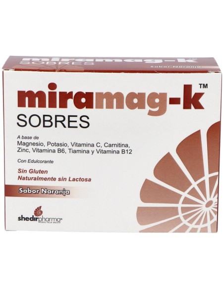 Miramag-K Sabor Naranja, 20 Sobres