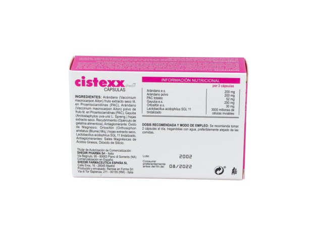 Shedir Cistexx 14Caps