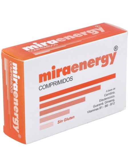 Miraenergy Comprimidos, 40 Comprimidos