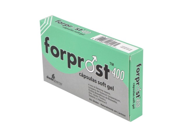 Forprost 400 Capsulas (15 Caps Soft Gel)