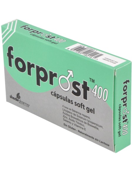 Forprost 400 Capsulas (15 Caps Soft Gel)