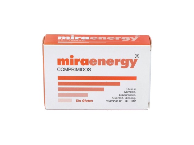 Miraenergy Comprimidos, 40 Comprimidos