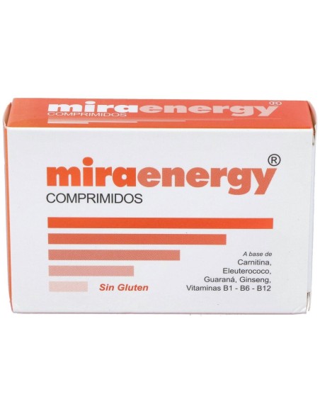 Miraenergy Comprimidos, 40 Comprimidos