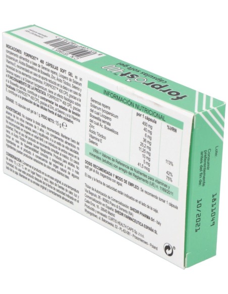 Forprost 400 Capsulas (15 Caps Soft Gel)