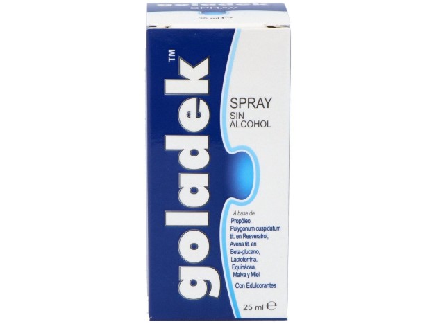 Goladek Spray Garganta, 25 Ml