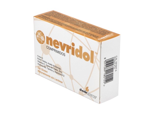 Nevridol, 40 Comprimidos