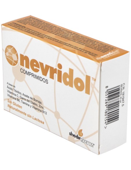 Nevridol, 40 Comprimidos