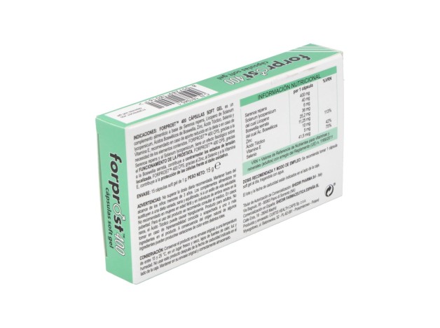 Forprost 400 Capsulas (15 Caps Soft Gel)