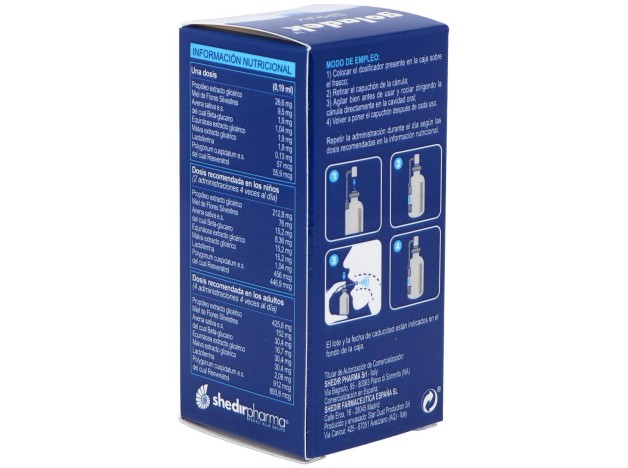 Goladek Spray Garganta, 25 Ml