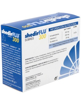 Shedir Shedirflu 600 20 Sobres