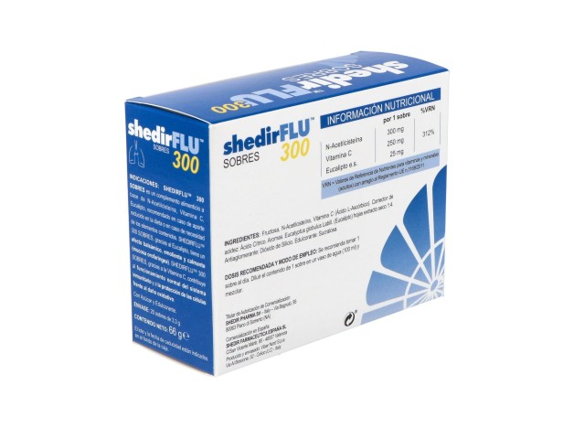 Shedir Shedirflu 600 20 Sobres
