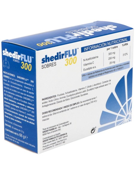 Shedir Shedirflu 600 20 Sobres