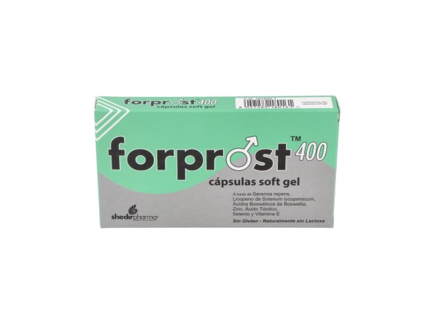 Forprost 400 Capsulas (15 Caps Soft Gel)