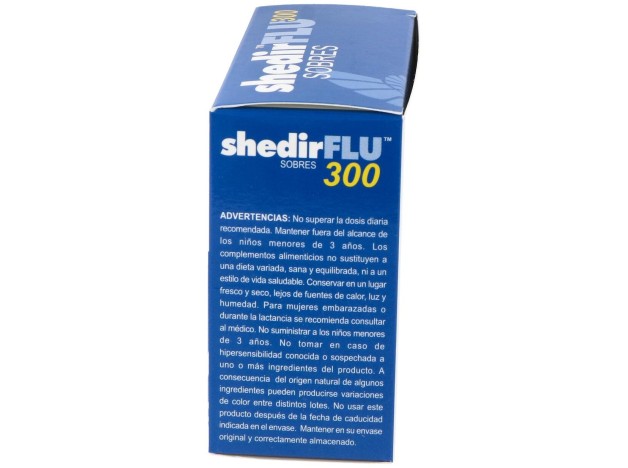 Shedir Shedirflu 600 20 Sobres