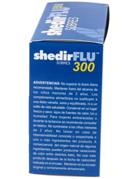 Shedir Shedirflu 600 20 Sobres