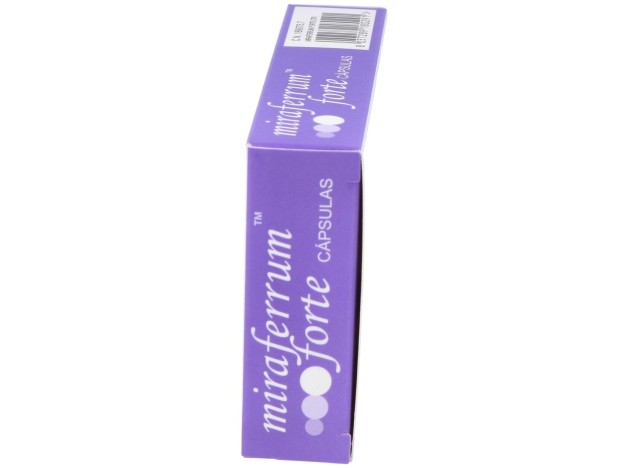 Shedir Miraferrum Forte, 30 Cápsulas