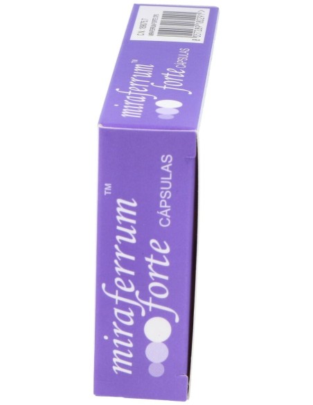 Shedir Miraferrum Forte, 30 Cápsulas